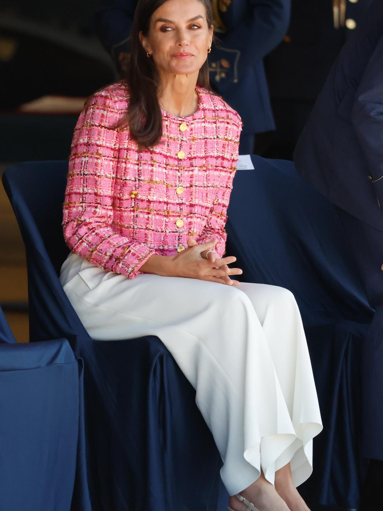 La Reina en un evento nacional.