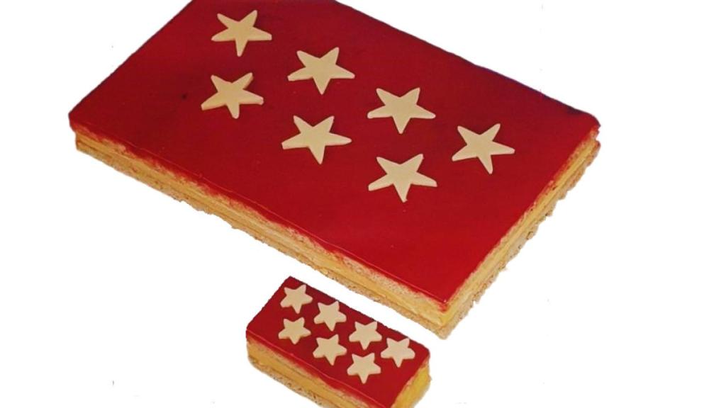 La banderita madrileña.