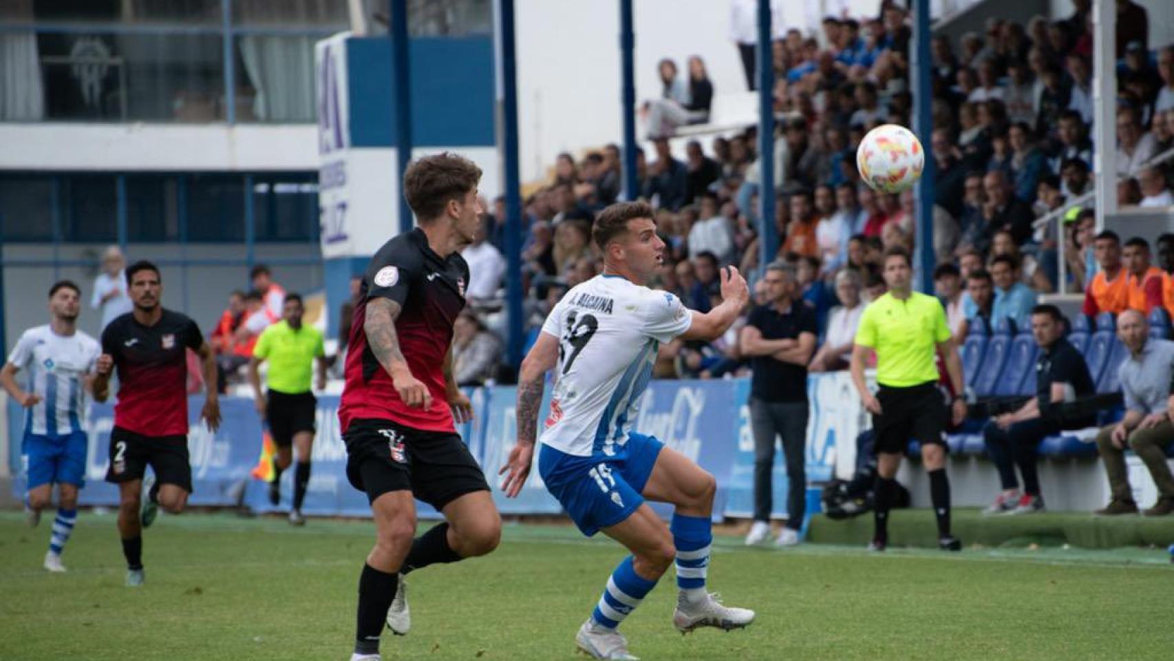 Partido del Alcoyano contra La Nucía.
