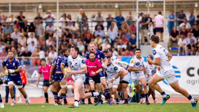 Imagen de la semifinal entre VRAC y Ciencias