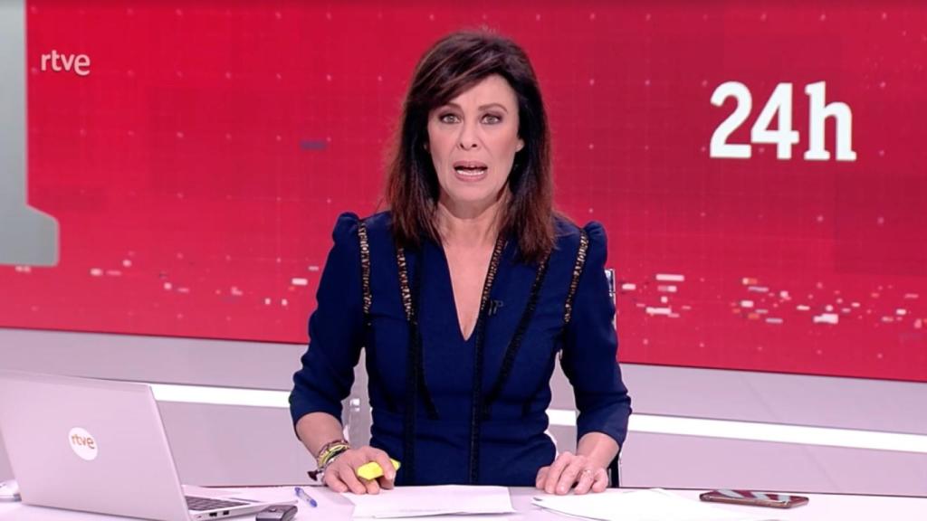 Beatriz Pérez-Aranda en 'Noticias 24 horas'.