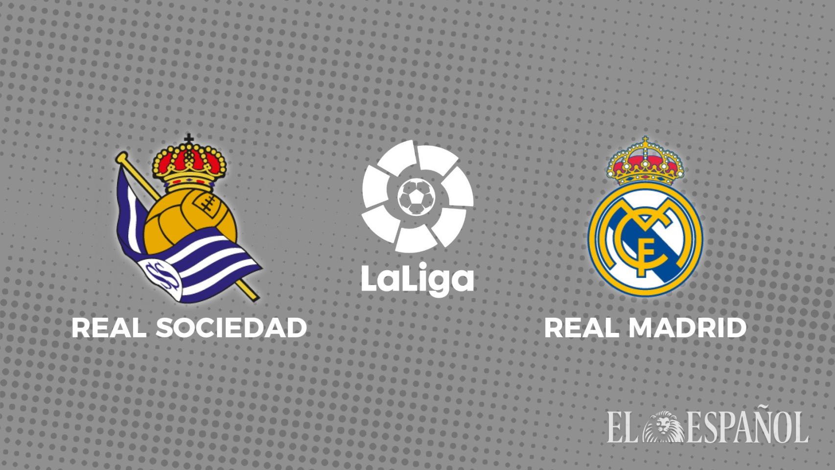 Cartel del Real Sociedad - Real Madrid.