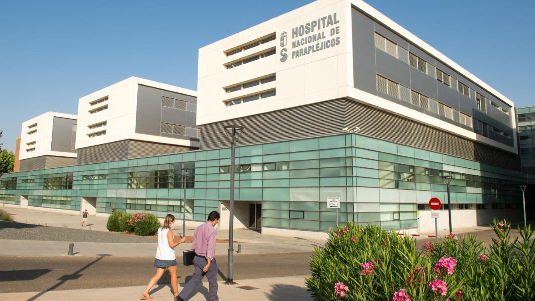 El Hospital Nacional de Parapléjicos de Toledo.