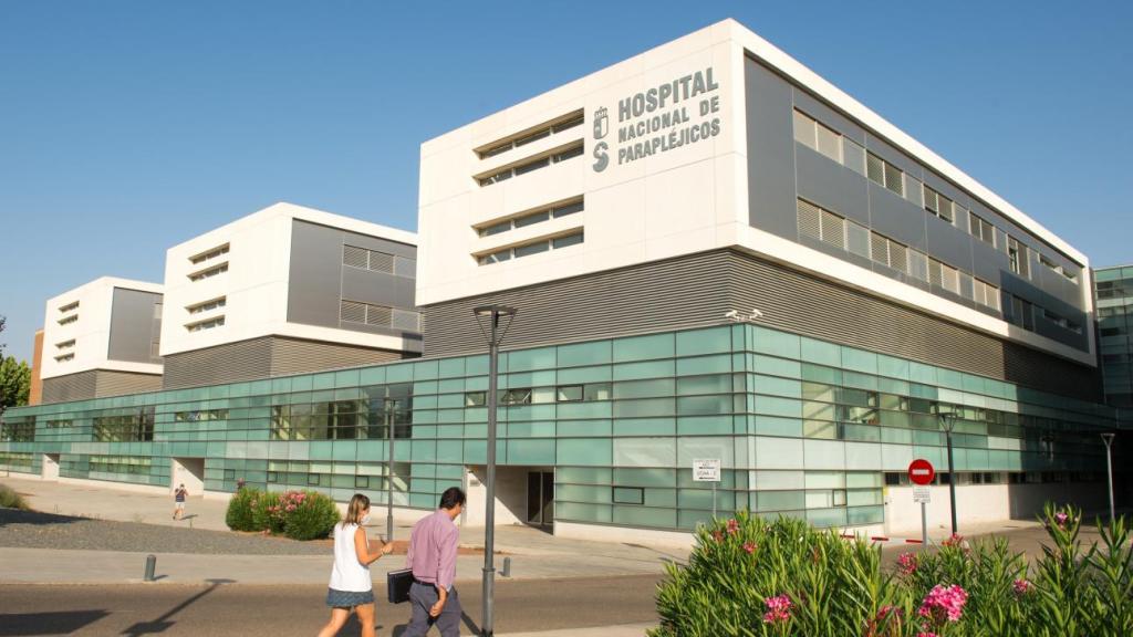 El Hospital Nacional de Parapléjicos de Toledo.