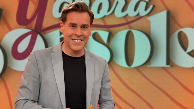 El periodista Bricio Segovia en el programa 'Y ahora Sonsoles'.