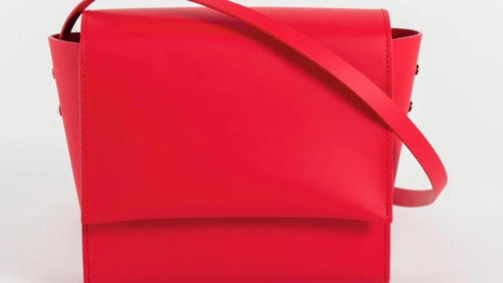 Jacinta en rojo.