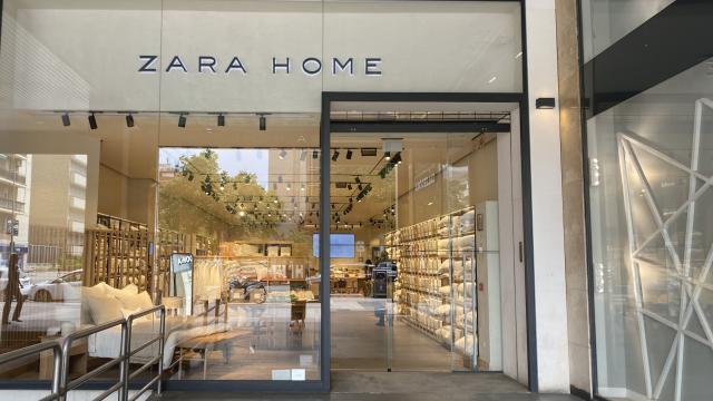 Fachada Zara Home.