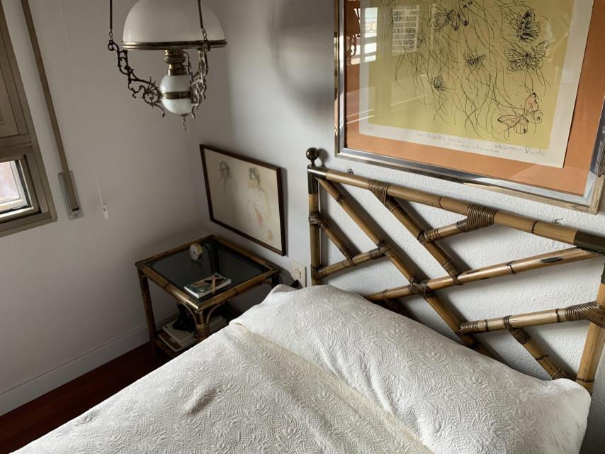 La cama de Miguel Delibes.