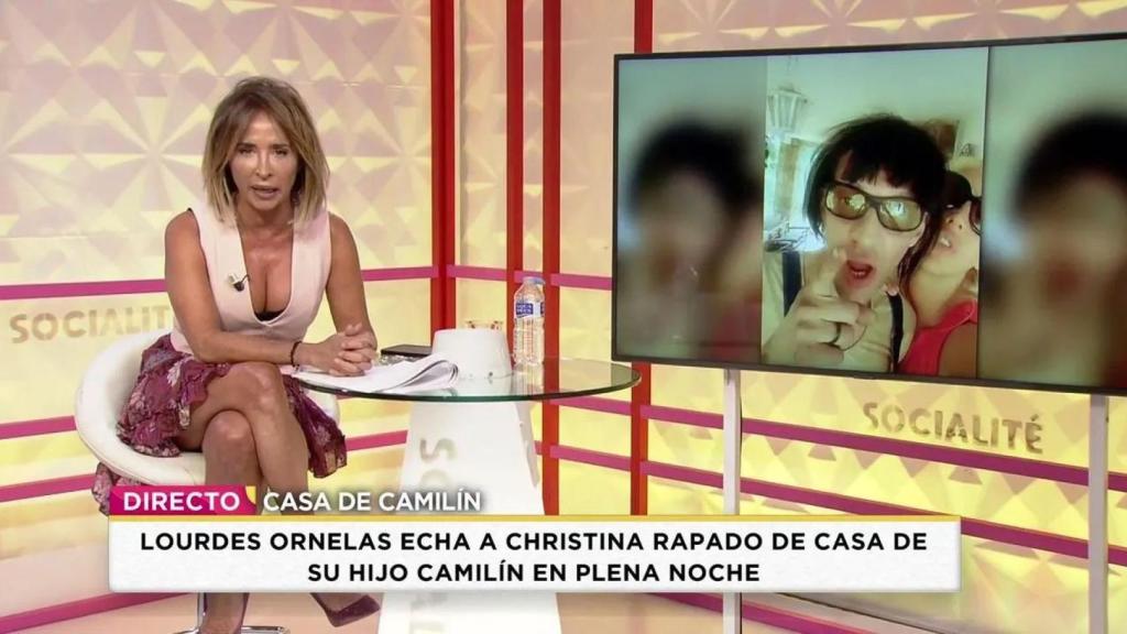 María Patiño en 'Socialité'