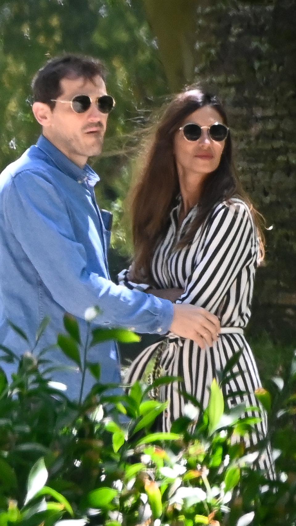 Sara e Iker en una fotografía tomada en Oporto, en 2019.