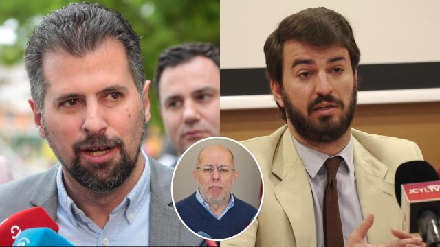 Imagen de Tudanca, Gallardo e Igea