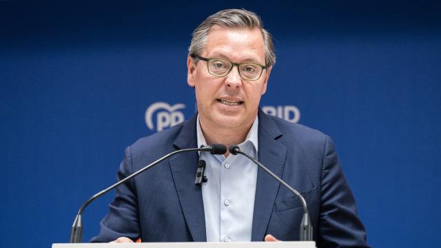 Alfonso Serrano, 'número dos' del PP en la Comunidad de Madrid.