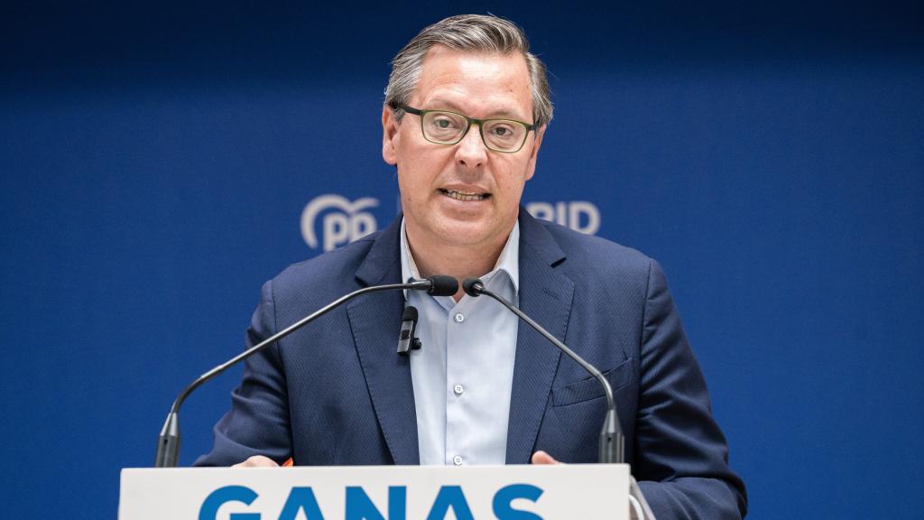 Alfonso Serrano, 'número dos' del PP en la Comunidad de Madrid.