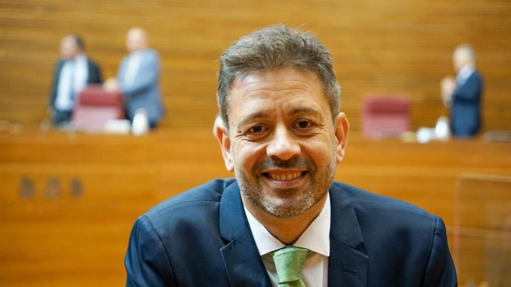 El portavoz de Sanidad del Grupo Popular, José Juan Zaplana.