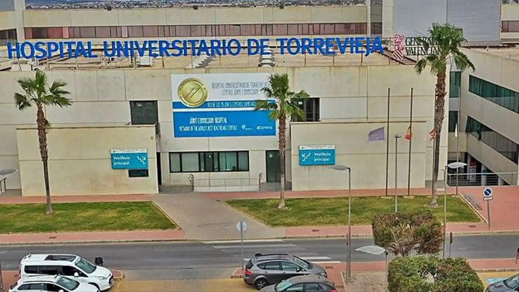El Hospital Universitario de Torrevieja.