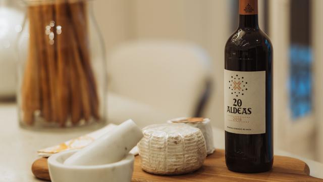 20 Aldeas, de Condado de Haza