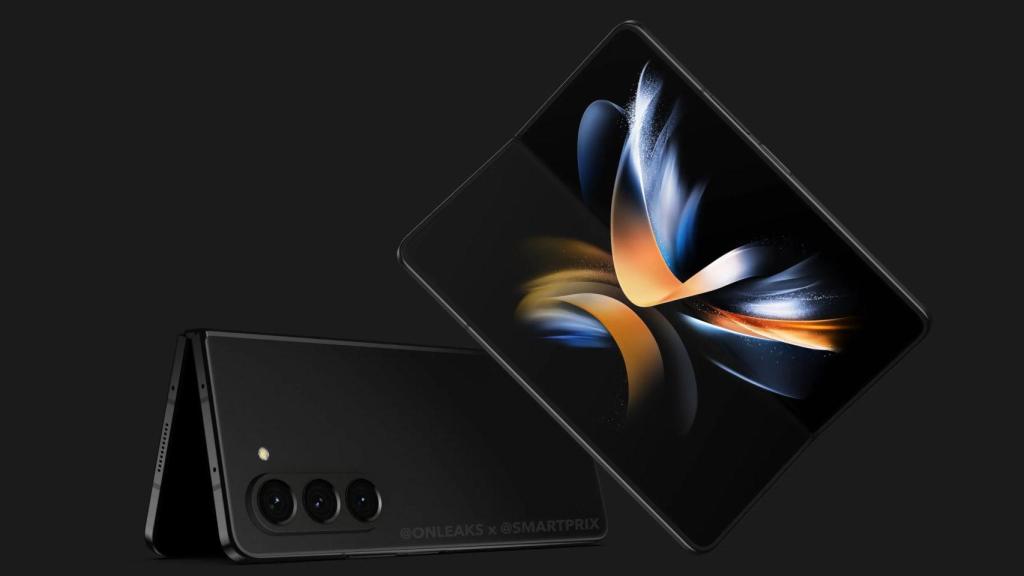 El Galaxy Z Fold 5 tendrá proporciones algo diferentes