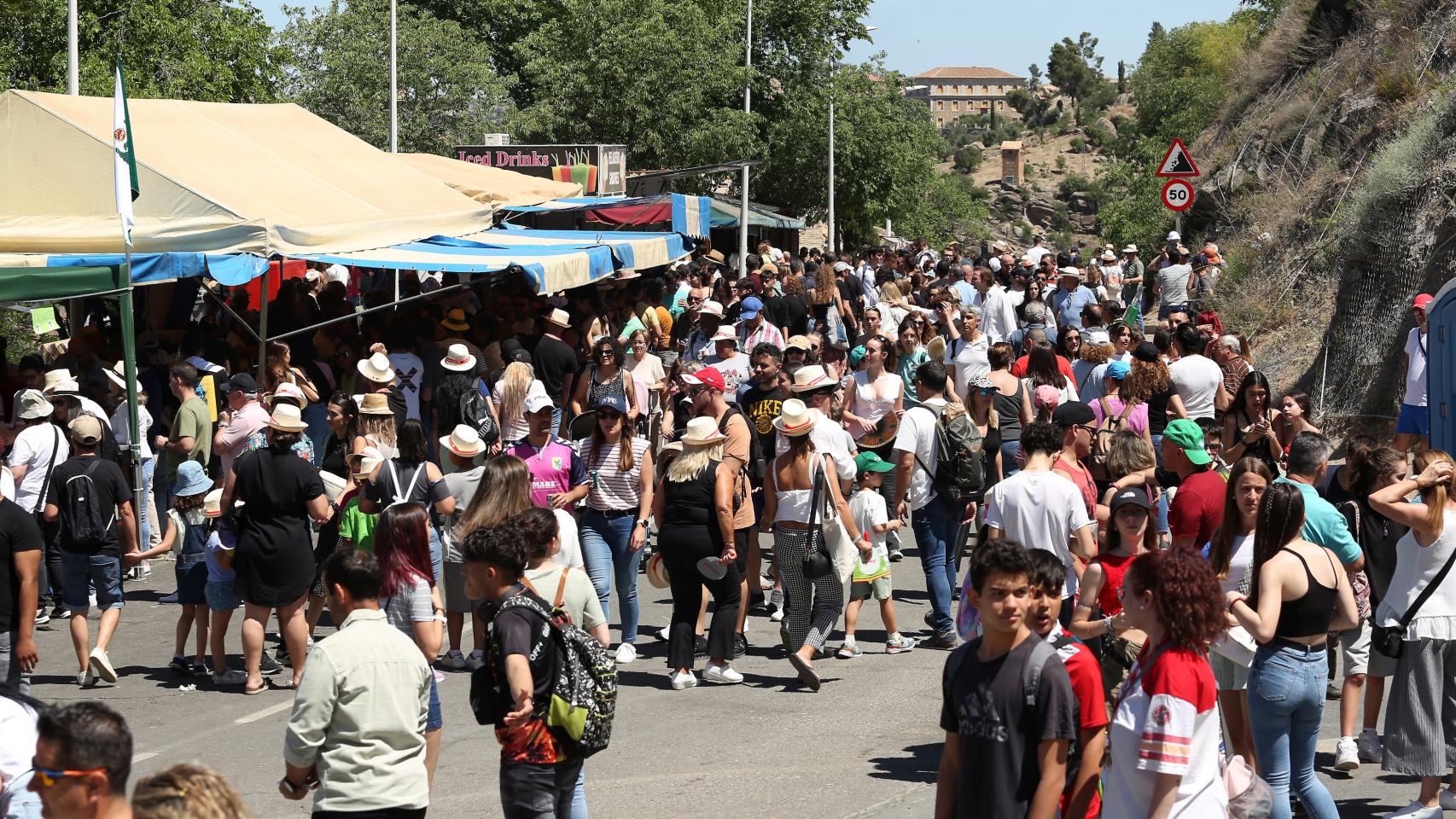 Numerosos toledanos han participado en la romería del Valle de Toledo