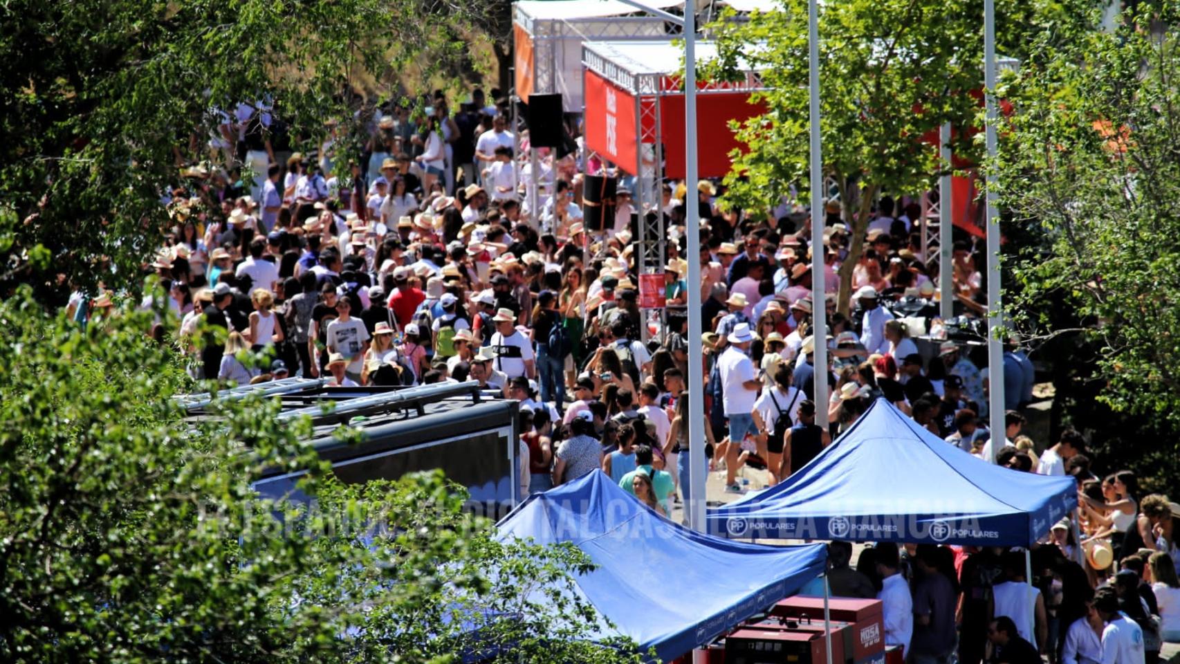 Amplia y espectacular galería con todas las fotos de los toledanos en la Romería del Valle