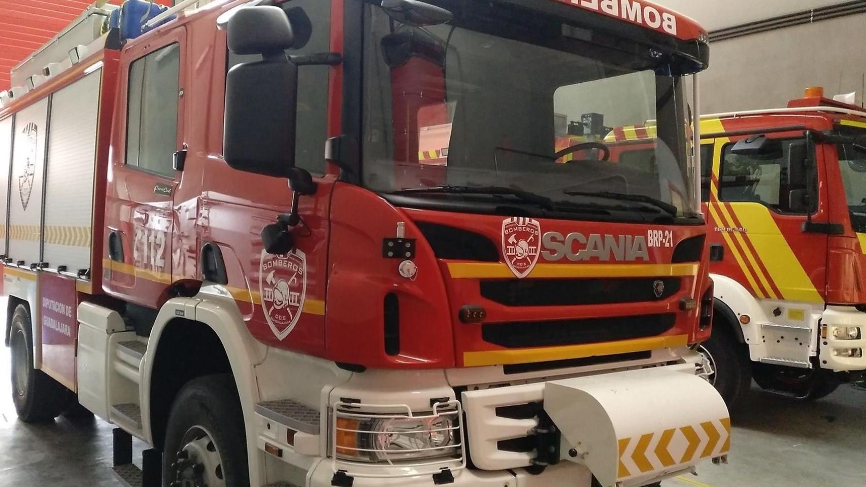 Bomberos de Guadalajara. Imagen de archivo