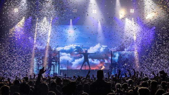 La Casa Azul durante el FIV de Vilalba.