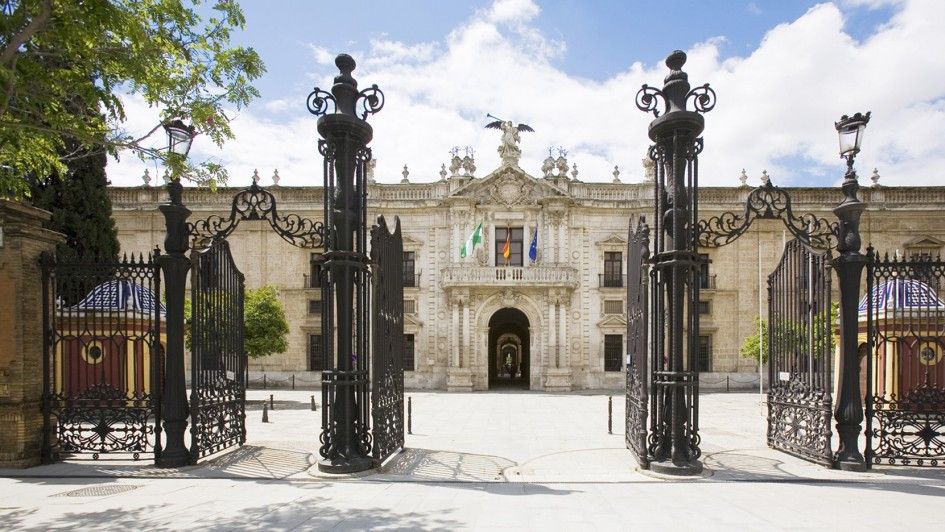 Rectorado de la Universidad de Sevilla.