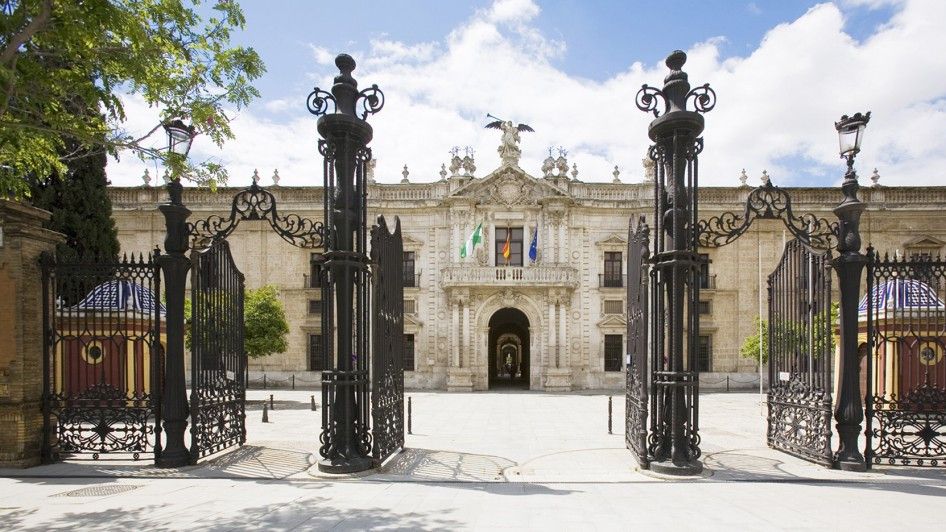 Rectorado de la Universidad de Sevilla.