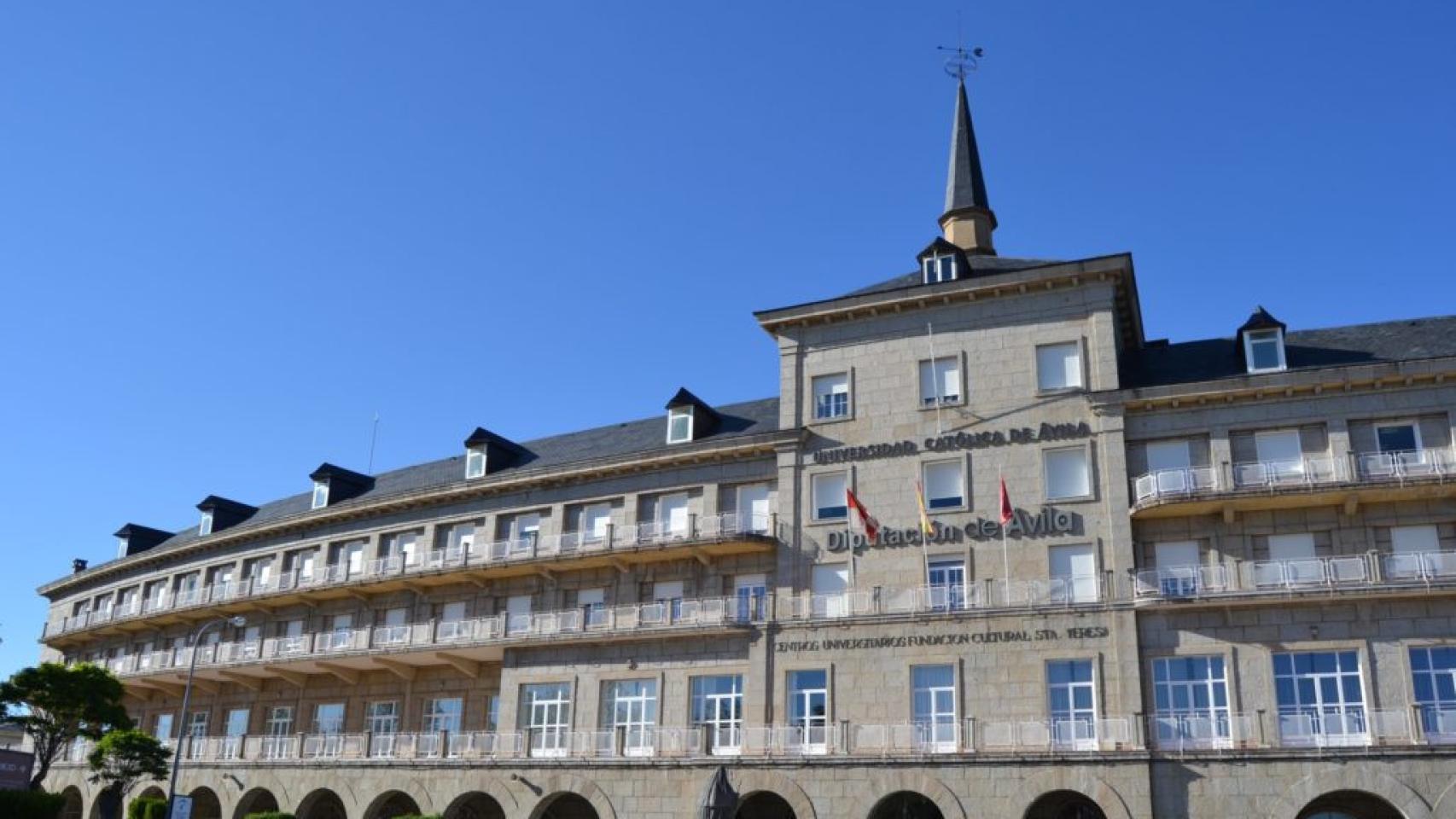 La Universidad Católica de Ávila