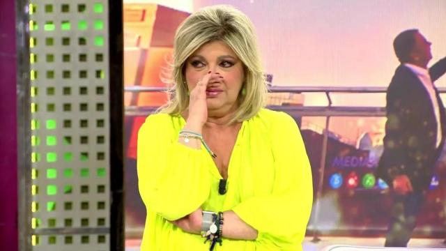 Terelu Campos en 'Sálvame'