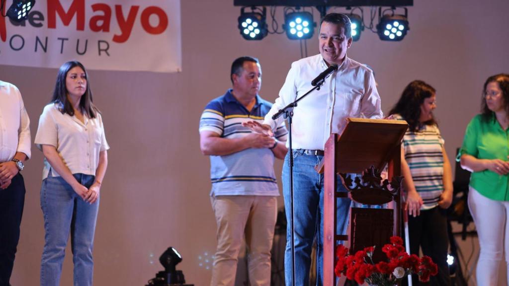 Francisco Martínez Arroyo en Ontur.