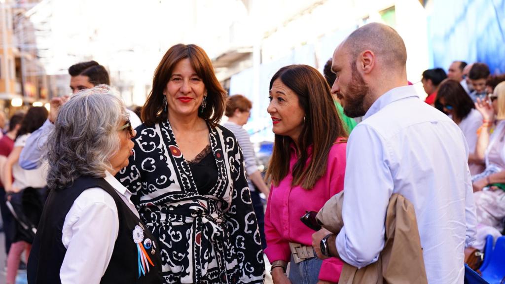 Blanca Fernández en Almansa.