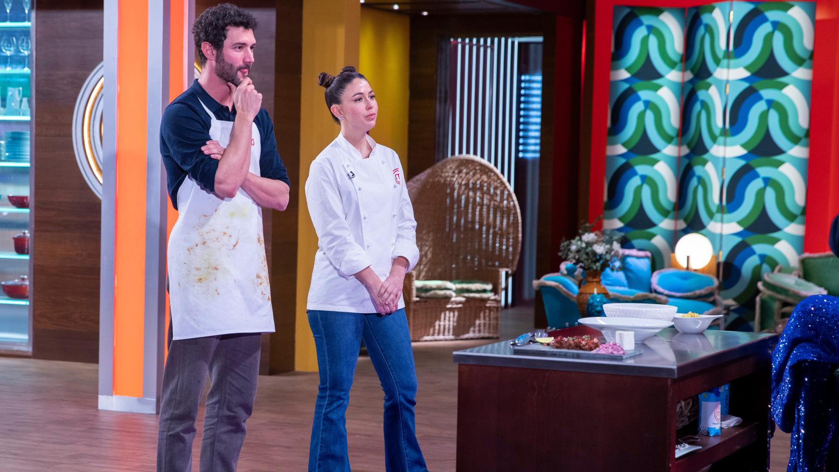 Imagen de ‘MasterChef’ de la gala de este lunes.