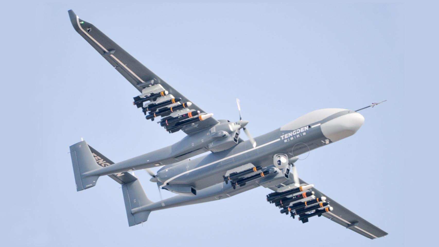 Dron TB-001A Escorpion