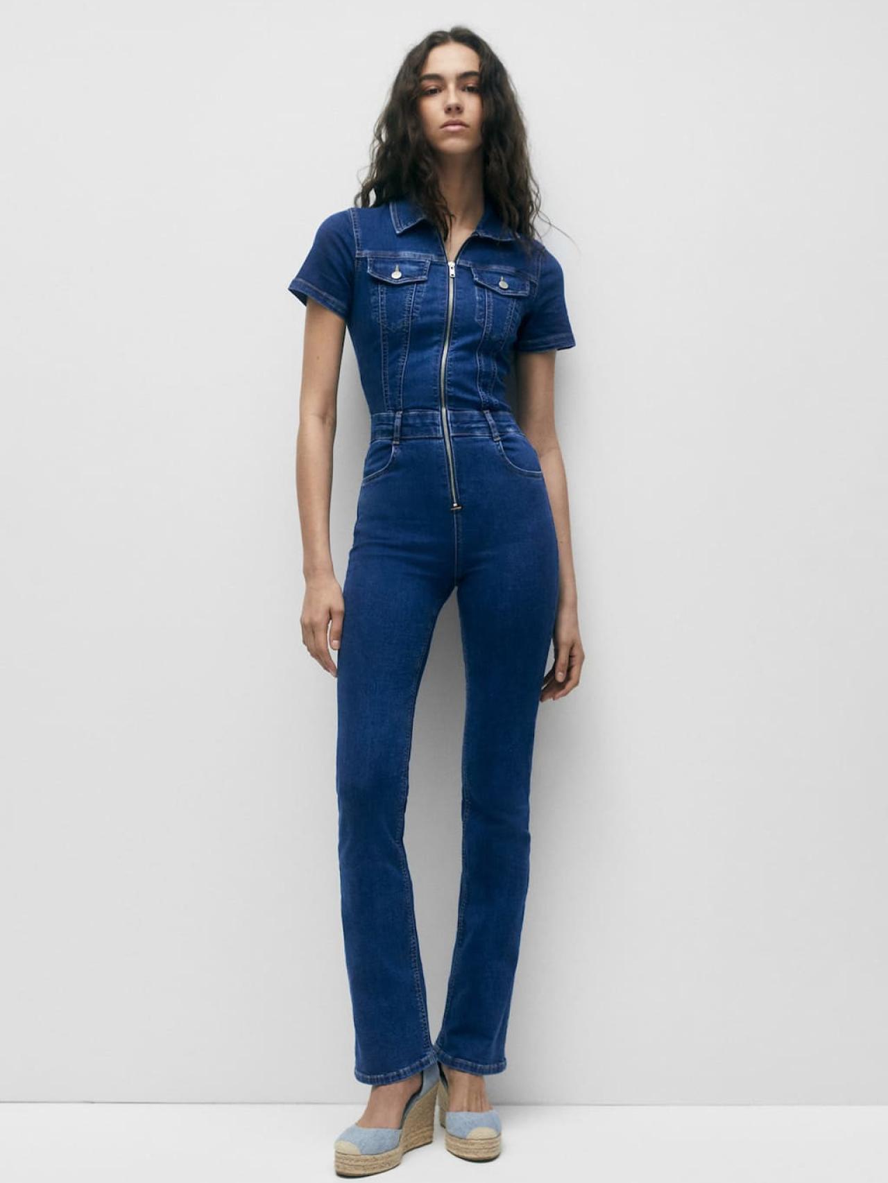 Mono vaquero de Pull&Bear.