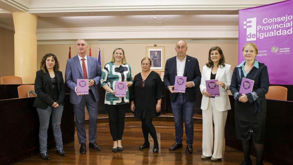 Presentación de los resultados de la investigación, este martes en Segovia.