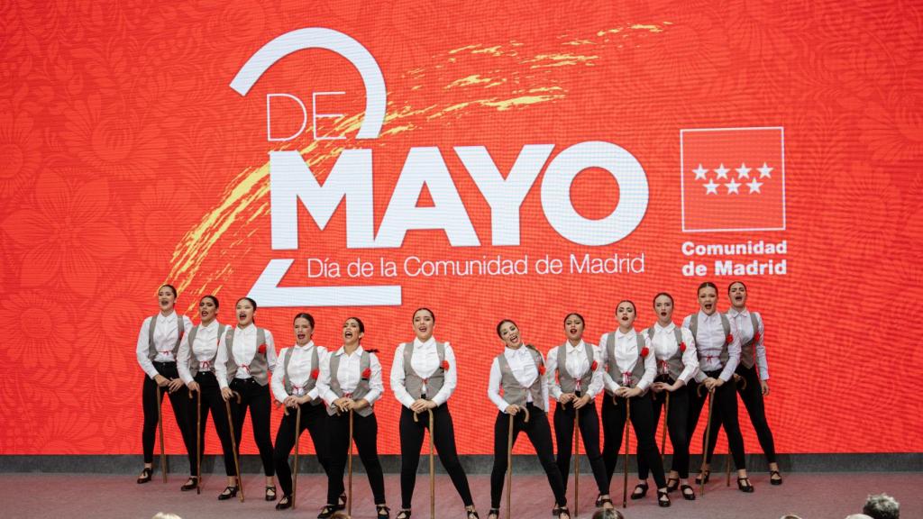 Actuación del 2 de mayo.