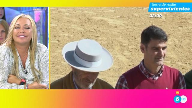 Belén Esteban en 'Sálvame'.