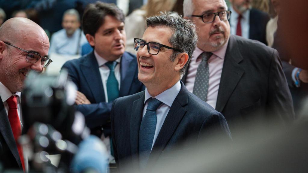 Félix Bolaños, el pasado 2 de mayo.