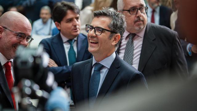 Félix Bolaños, el pasado 2 de mayo.