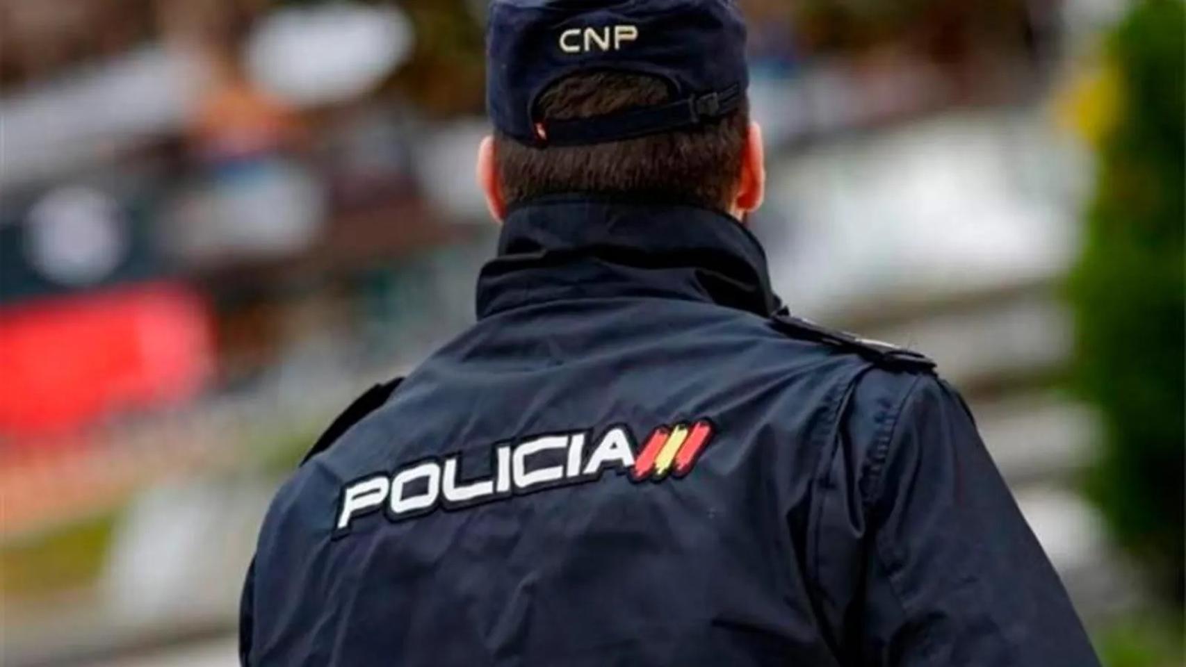 Un agente de la Policía Nacional, en imagen de archivo.