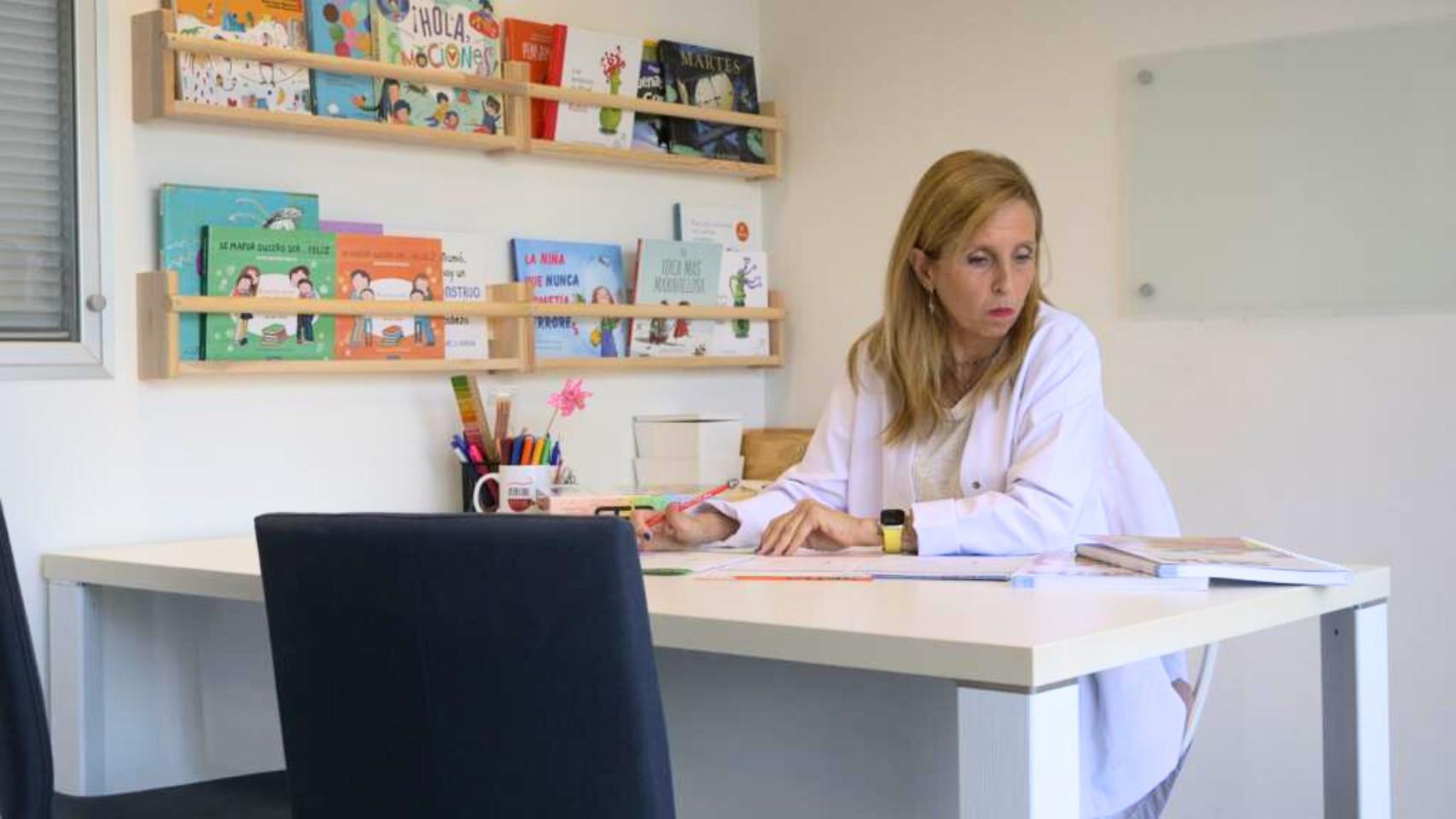 La psicóloga clínica y co-fundadora del centro CARES, Cordelia Estévez.