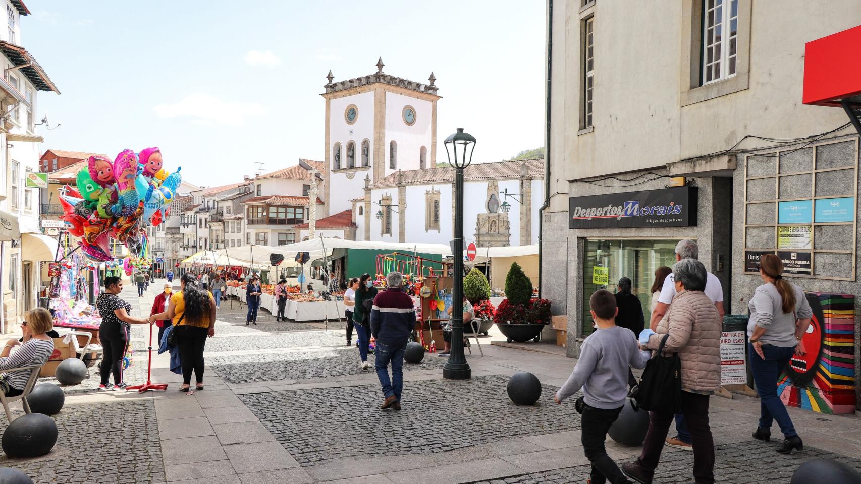 Feria de las Catariñas de Braganza