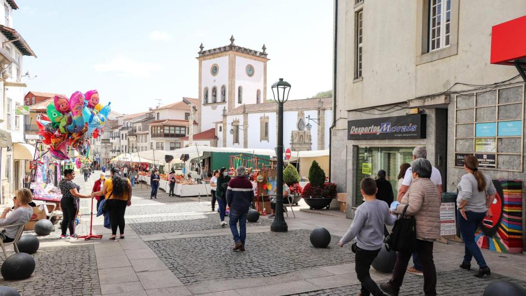 Feria de las Catariñas de Braganza
