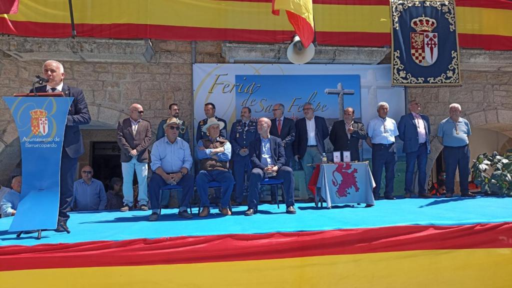 Escenario de la Feria de San Felipe