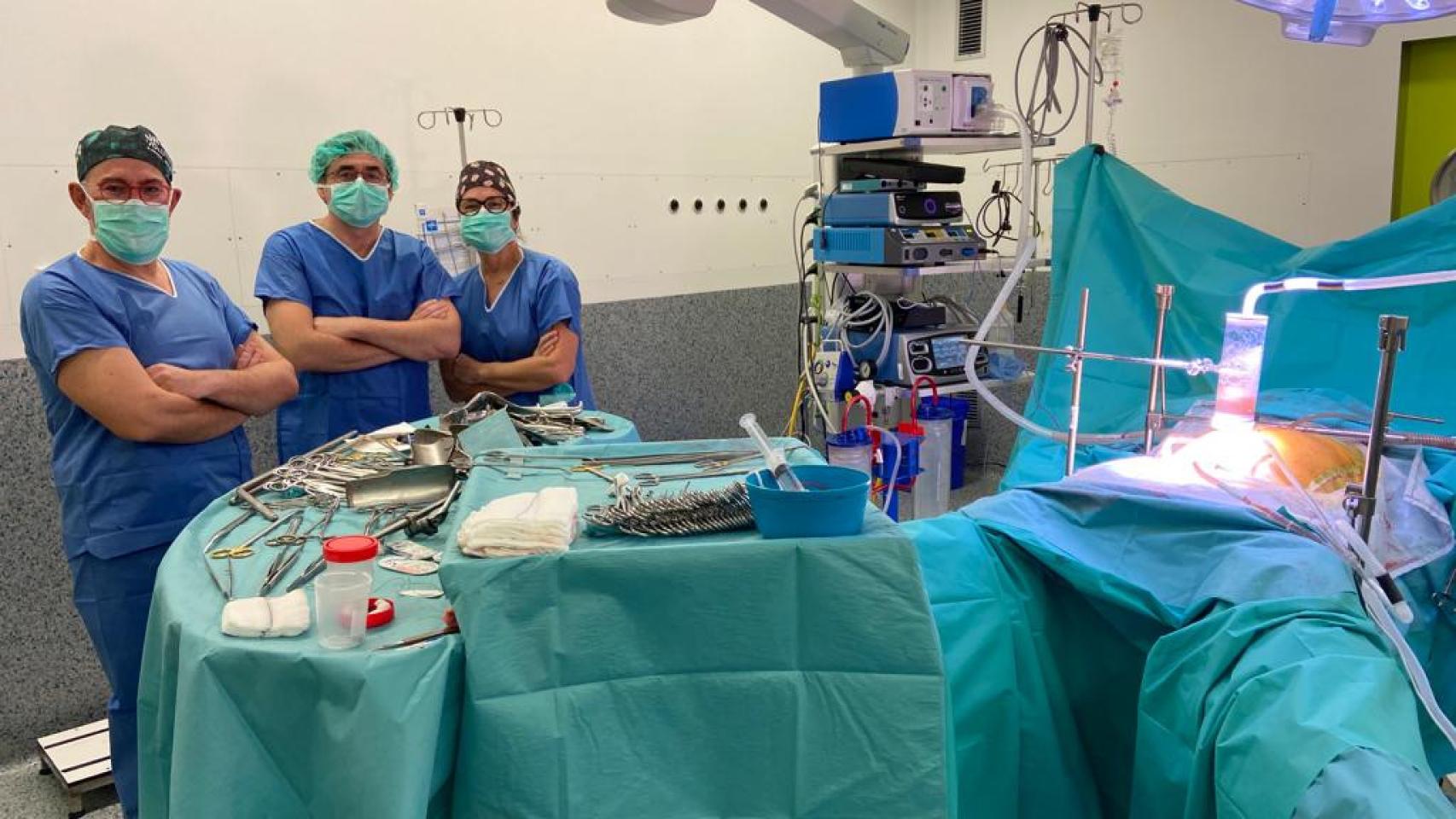 Imagen de la Unidad de Cirugía Oncológica Peritonealdel del Hospital Río Hortega en Valladolid