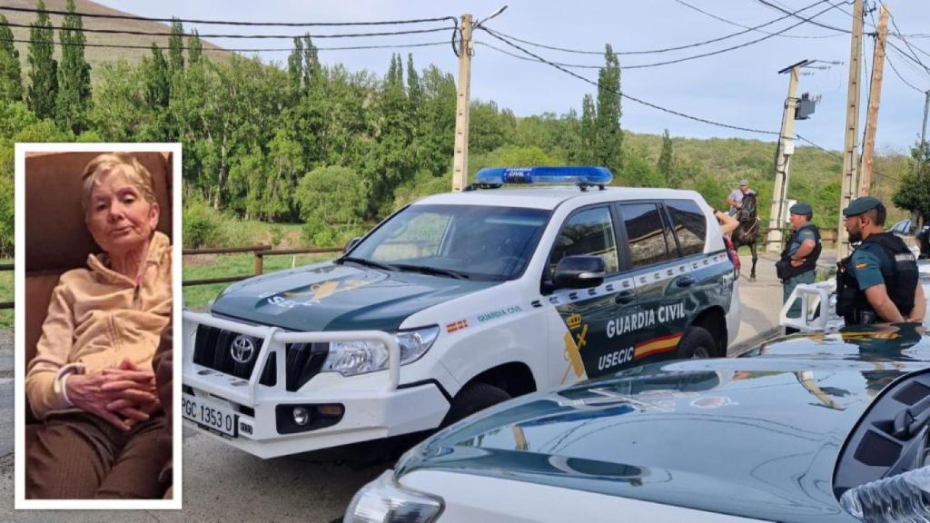 Imagen de la mujer desaparecida y del dispositivo de búsqueda desplegado en Sanabria.