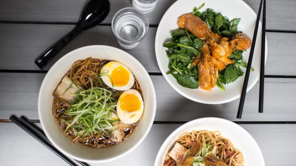 Ramen y mucho más