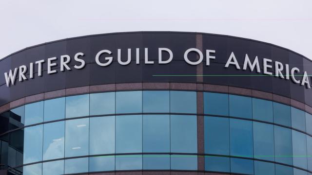 Oficinas del Sindicato de Guionistas de Hollywood. Foto: Mike Blake (Reuters)