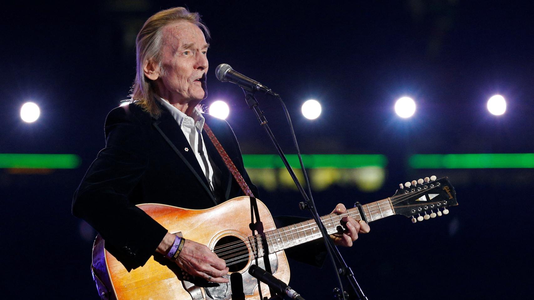Gordon Lightfoot, durante una actuación en 2012. Foto: Mathieu Belanger (Reuters)