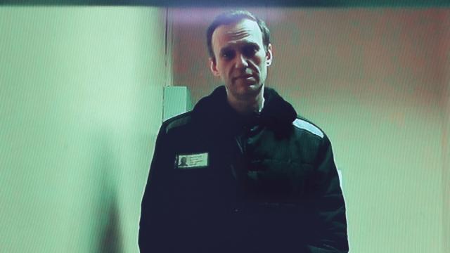 El disidente ruso Alexei Navalny, el pasado 26 de abril. Foto: Yulia Morozova (Reuters)